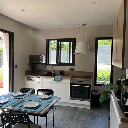 Petite Villa Paisible Hyères Buitenkant foto