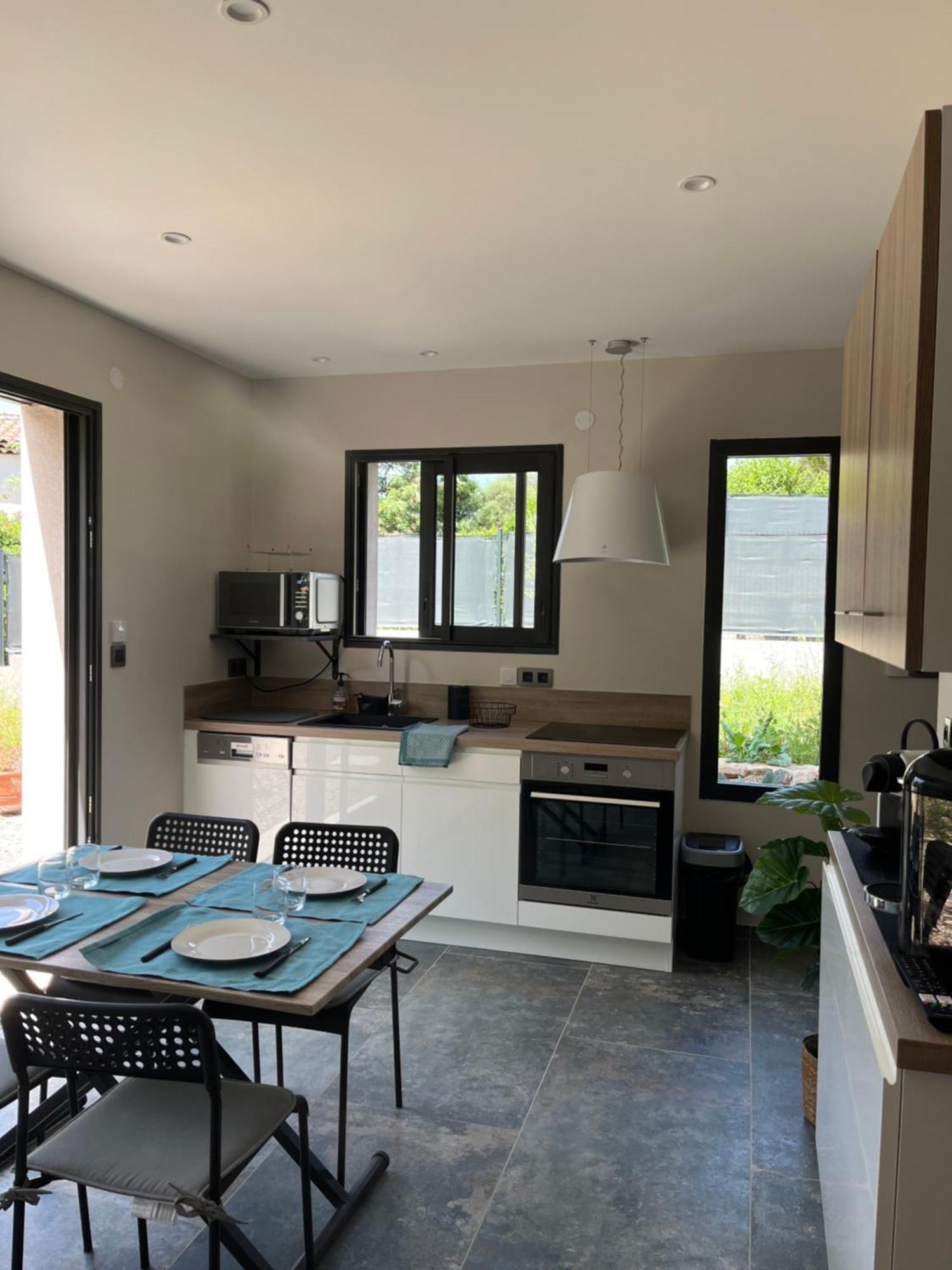 Petite Villa Paisible Hyères Buitenkant foto